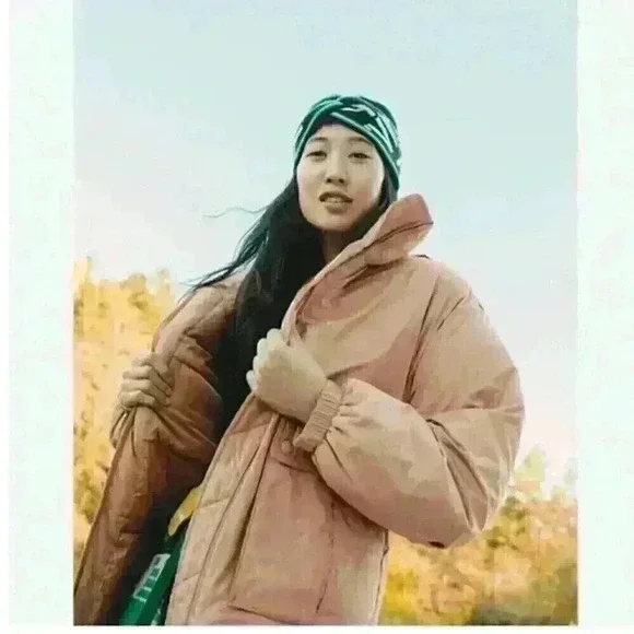 Free People Duvet Bomber Jacket XS - Picture 4 of 8